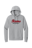 NC Rams Baseball - Heritage Collection Team Script Hoodie