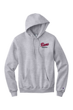 NC Rams Basketball - Script Hoodies