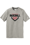 NC Rams Baseball - Winter Workout T's Grey