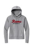 NC Rams Baseball - adies Comeback Fleece Hoodie