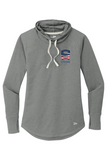 Stamford American - "S" Logo New Era Ladies Cowl Tee
