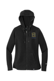 Stamford National - "S" Logo New Era Ladies French Terry Full-Zip