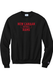 NC Rams Softball - Champion Crewneck Sweatshirt