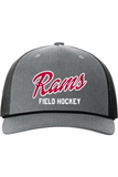 NCHS Field Hockey - Richardson Five-Panel Trucker with Rope Cap