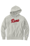 NC Rams - Script Heavy Hooded Sweatshirt (OMGFE)