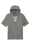 NC Rams Baseball - Short Sleeve Hooded Pullover