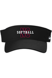 NC Rams Softball - Nike Dri-FIT Team Visor