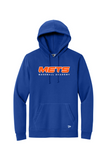CT Mets - M's Lead Off Hoodie Academy Logo