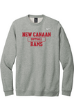 NC Rams Softball - Nike Club Fleece Crew