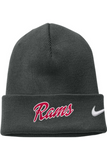 NC Rams - Nike Team Cuffed Beanie