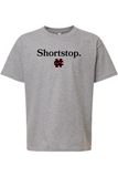 NC Baseball - Shortstop T's Youth (Blk logo)