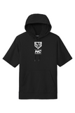 NC Rams Baseball - Short Sleeve Hooded Pullover