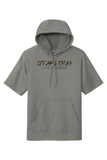 Stamford National - Performance Fleece Short Sleeve Hoodie