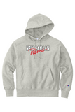 NC Rams - Grafitti Script Heavy Hoodie