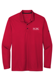 NCRC - Adult Nike Dri-FIT Long Sleeve Polo