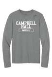 Campbell Hall Baseball - Nike Legend Long Sleeve T's