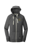 Stamford National - "S" Logo New Era Ladies Full-Zip Hoodie