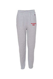 NC Rams Softball - Champion Open-Bottom Sweatpants
