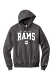 NC Rams Basketball - Arc'd Hoodie