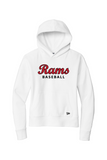 NC Rams Baseball - adies Comeback Fleece Hoodie