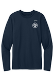 Campbell Hall Baseball - Nike Legend Long Sleeve T's Crest