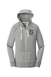 Stamford National - "S" Logo New Era Ladies Full-Zip Hoodie