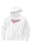 NC Rams - Grafitti Script Heavy Hoodie