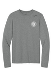 Campbell Hall Baseball - Nike Legend Long Sleeve T's Crest