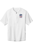 Stamford American - "S" Logo 1/2-Zip Short Sleeve Jacket