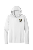 Stamford National - "S" Logo Performance Long Sleeve Hoodie