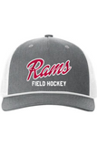 NCHS Field Hockey - Richardson Five-Panel Trucker with Rope Cap