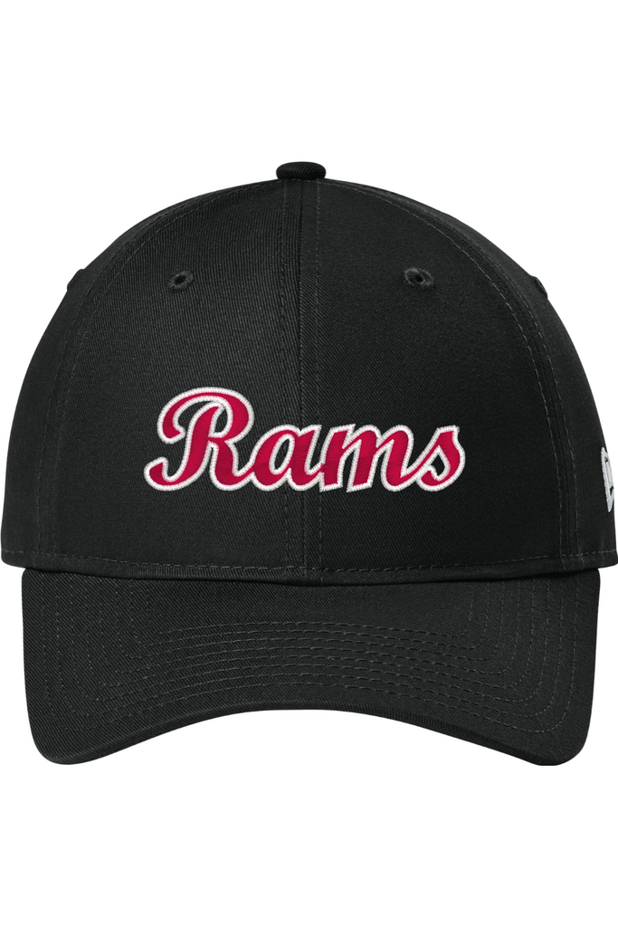 Nr Rams Baseball NC Rams Baseball - New Era Unstructured Team Script Cap