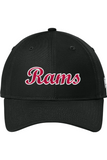 NC Rams Baseball - New Era Unstructured Team Script Cap