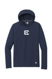 Campbell Hall - New Era Power Hooded L/S T's