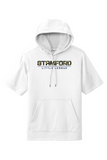 Stamford National - Performance Fleece Short Sleeve Hoodie