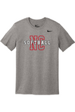 NC Rams Softball - Nike Team rLegend T's