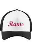 NC Rams Baseball - New Era A-Frame Snapback Mesh Cap