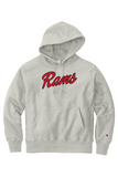 NC Rams - Script Heavy Hoodie