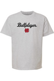 NC Baseball - Ballplayer T's (Youth)
