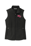 NC Rams - Interlock Port Ladies Microfleece Vest