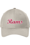 NC Rams Baseball - New Era Unstructured Team Script Cap