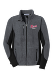 NC Rams Tennis - Fleece Full-Zip Jacket