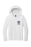 Stamford American - "S" Triblend Long Sleeve Hoodie (Youth)