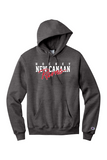 NC Hockey - Collegiate Script Hoodie