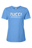Tucci - Women’s Relaxed Jersey Short Sleeve Tee