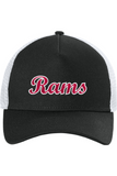 NC Rams Baseball - New Era A-Frame Snapback Mesh Cap