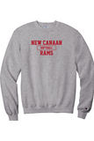 NC Rams Softball - Champion Crewneck Sweatshirt