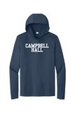 Campbell Hall - Performance Hooded Long Sleeve T's
