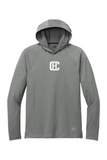 Campbell Hall - New Era Power Hooded L/S T's