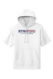 Stamford American - Performance Fleece Short Sleeve Hoodie